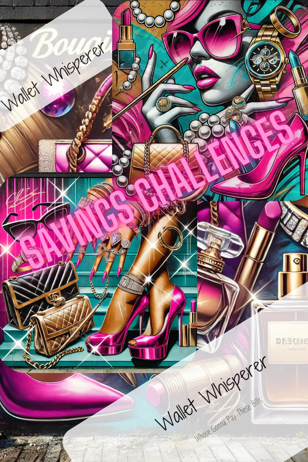 “Disrespectfully On Budget” Calendar Pack