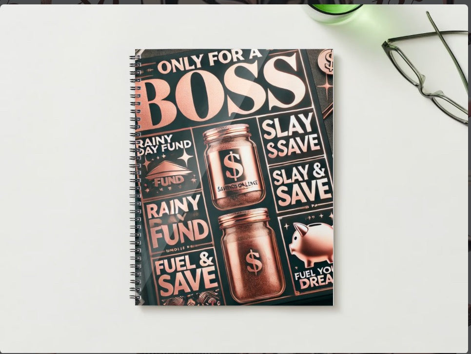 Savings Challenge Book: 15 Bold & Motivational Pages to Crush Goals, Save Money, and Build Wealth with Stylish, Rose-Gold Designs