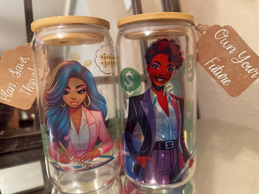 Stay on Budget and Amass Wealth with Our 16oz Savings Jar | Motivational Money Jar | Personal Finance Tool