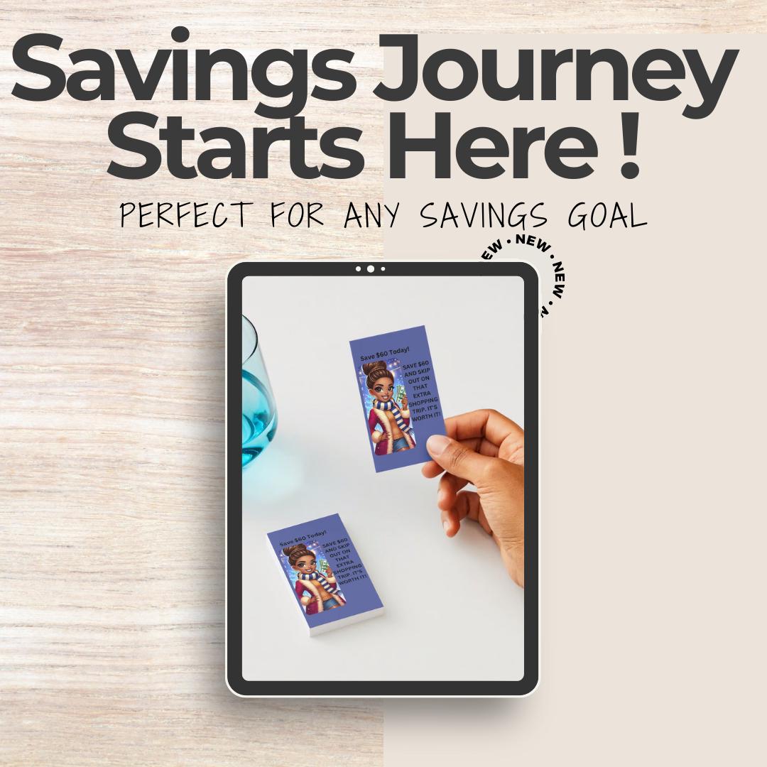 31-Pack Savings Challenge Cards: Fun & Easy Money-Saving Game for Budgeting, Financial Goals, and Building Wealth with Creative Challenges