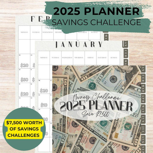 Stay Organized and Save in 2025 with this Digital Calendar & Planner